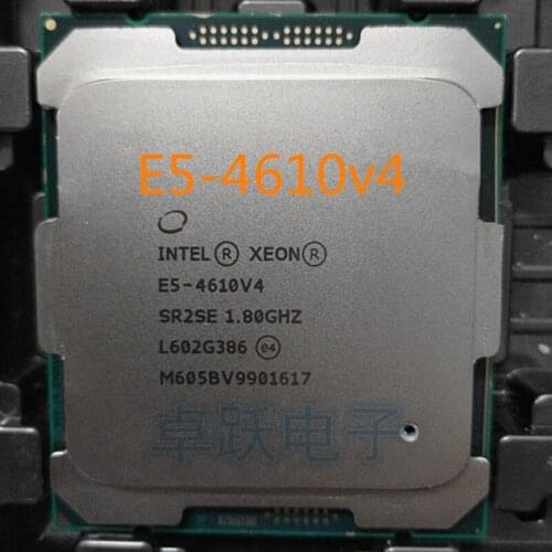Intel Xeon Processor E5-4610 v4 25M Cache, 1.80 GHz E5-4610V4
