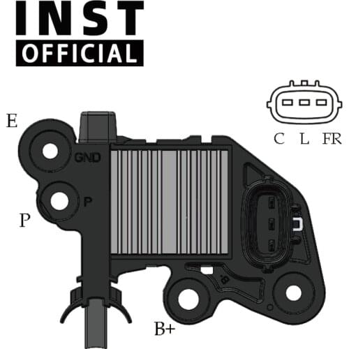 Alternator Voltage Regulator FOR 1344BU00 14V F000BL0105 F000BL0122 HYUNDAI i10 1.1 PA 2010- 1086ccm G4HG