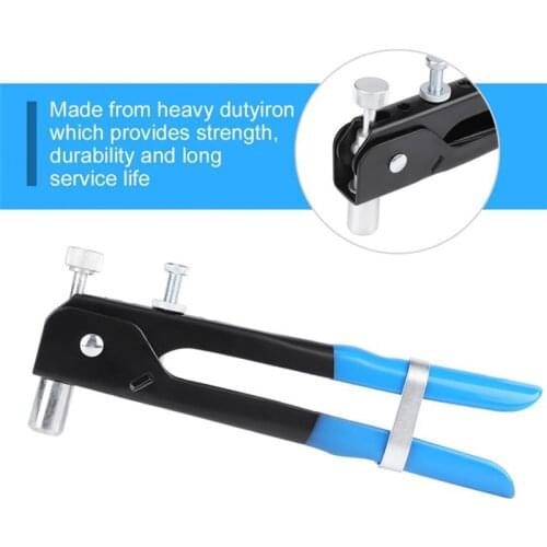 Hot Sale Manual Pull Mother Gun Pull Cap Gun 86 Pieces Set 106pcs Rivet Nut Set Manual Nut Gun Set Power Tools Manual Nut Gun