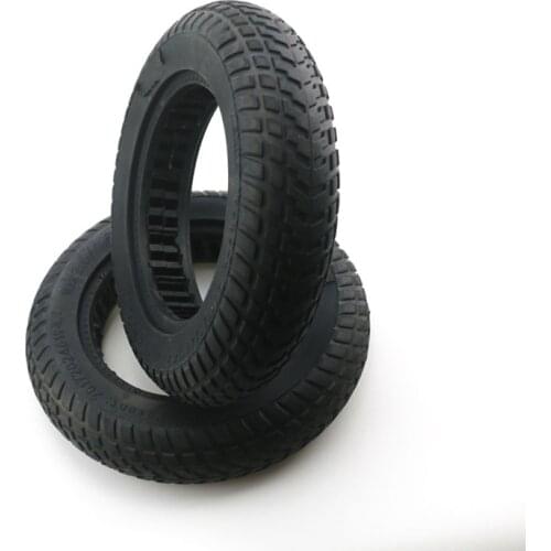 For Xiaomi Mijia M365 10 Inch Electric Scooter Tire 10 x 2/10 x 2.5 Inflatable Solid Tire Wanda Tire
