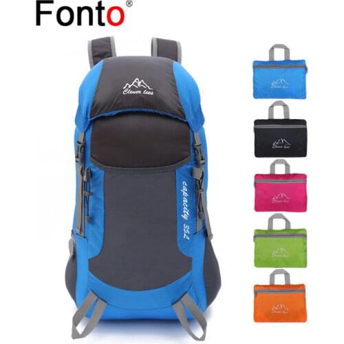 Folding Bag Ultralight Traveling Hiking Backpack Foldable Light Portable Outdoor Climbing Camping Backpack