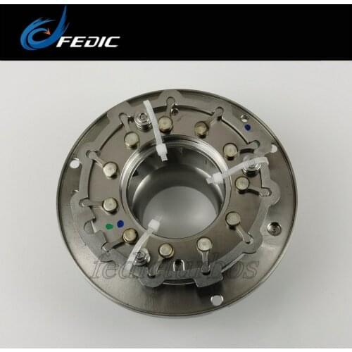 Turbo nozzle ring VNT + base GTB1649V 757886 for Hyundai KIA 2.0 CRDi 103 Kw 140 HP ED EF D4EA 2005