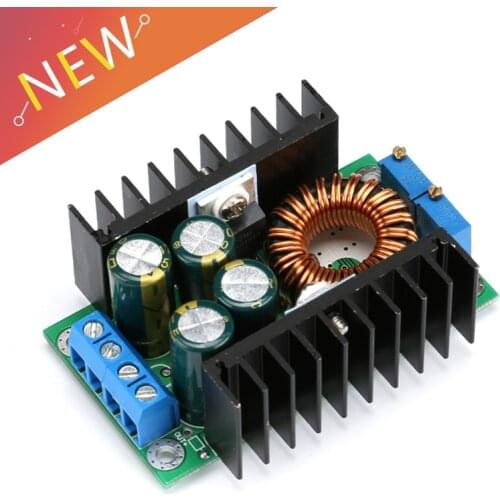 DC-DC CC CV Buck Converter Volt Step Down 12V 19V 24V Car Laptop Power Supply Module 7-40V to 1.2-35V 8A 300W with LED Indicator