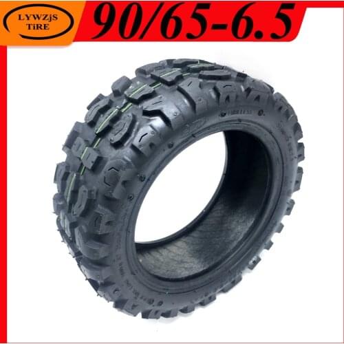 High Quality 90/65-6.5 Tubeless Tyre 11 Inch Off-road Thickening Vacuum Tire for Electric Scooter Accessories