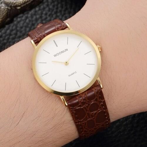 Woonun Mens Waterproof Watch