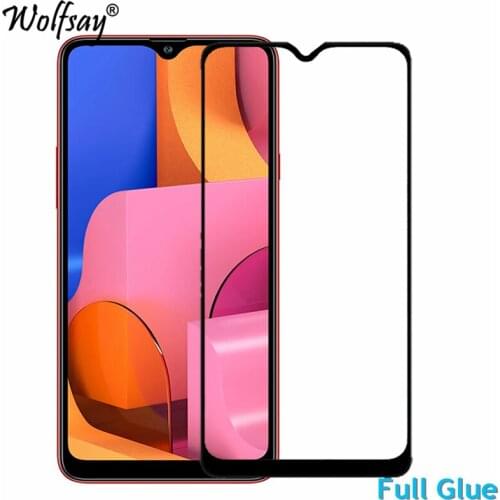 2PCS Full Glue Screen Protector For Samsung Galaxy A10E Tempered Glass Full Cover for Samsung A10E A102U 9H 2.5D Premium Film