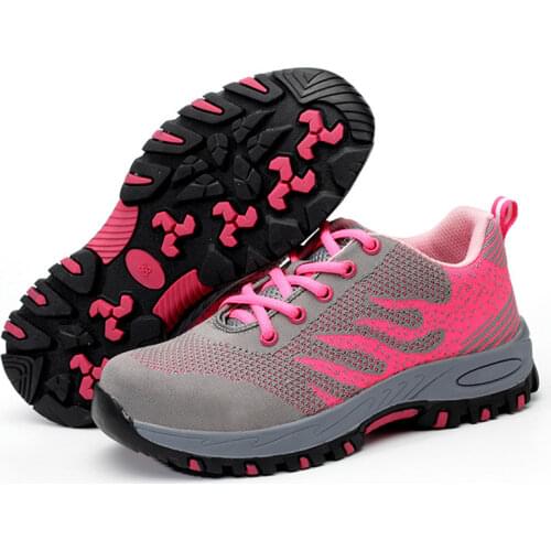 Men Safety Shoes Woman Ultra Steel toe Work Boots Anti-smashing Puncture Proof Safty Shoe Working Sneakers Casual Breathable