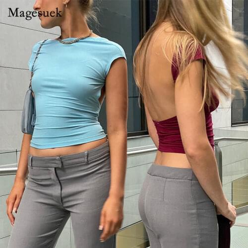 2021 Korean Summer Women Tops Round Neck Solid Casual White Shirt New Chic Embroidered Lace Short Sleeve Blouse Blusas 13808