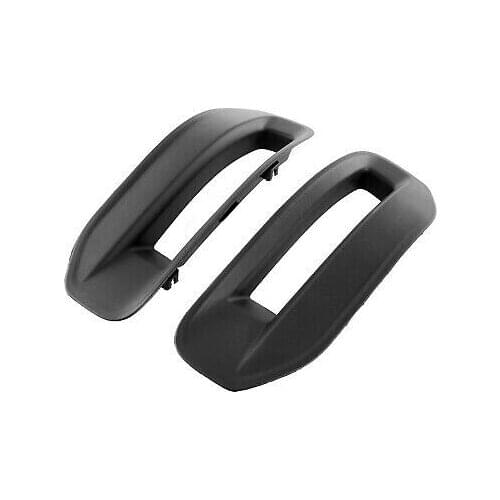 1Pair Fog Lamp Frame LED Fog Light Covers Fit For Ram 1500 2500 3500 2019-2021 Left And Right 68274672AB