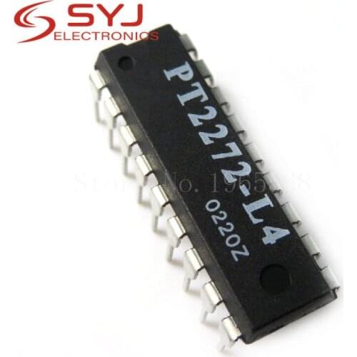 10pcs/lots PT2272-L4 DIP18 PT2272 DIP new and original IC In Stock