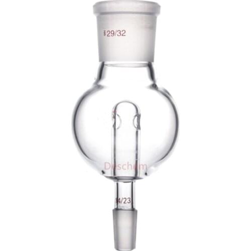 100ml,29/32 14/23,Glass Anti-splash Adapter,Anti-splash Head,Laboratory Glassware