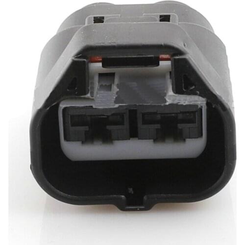 2/5/10/20/50/100sets 2pin auto waterproof wire electric plug waterproof wiring harness connector MG642928