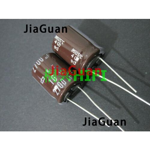 20pcs NEW CHEMI-CON NIPPON KY 16V2700UF 16x20MM electrolytic Capacitor 2700UF 16V NCC ky 16v 2700uf