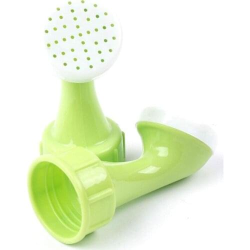 4 Pcs Portable Plastic Plant Flower Watering Sprinkler Nozzle, 22mm Caliber Bottle Watering Spout Cap Converter, Fit For 0.5, 1