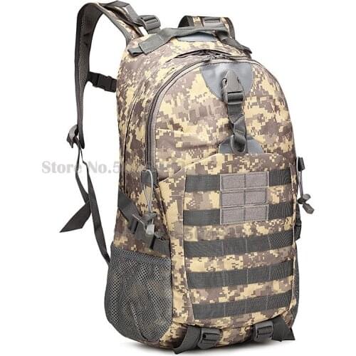 800D Waterproof Nylon Military Backpack Riding Travel Laptop Bag Rucksack Sports Tactical Climbing Bag