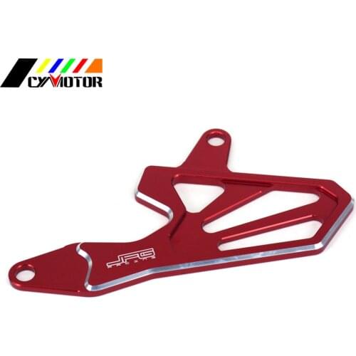 Aluminum Chain Sprocket Protector Case Saver For HONDA XR250 BAJA 1995-2002 XR 250 MOTARD 2003 2004 2005 2006 2007