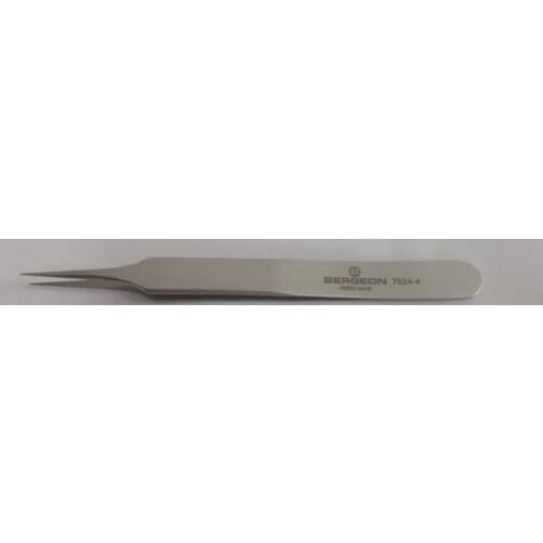 Bergeon 7024-2-3-4Super fine points for hairsprings puntas largas.extra finsa para espirales Tweezers for Watch tool