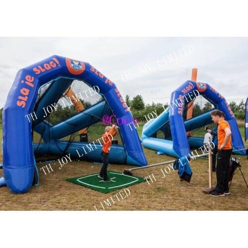 Free ship to door!Custom made Outdoor Kids N Adults Inflatable Golf Dart Game, cheap inflatable golf goal carnival games