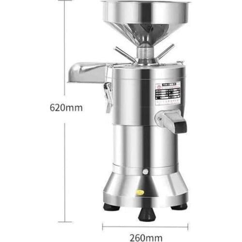 Large Soy Milk Machine Fully Automatic Commercial Multifunction Soymilk Residue Separator Cereal Breakfast Tofu