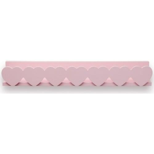 Decorative Heart Shelf Bookcase-Decorative Heart Shelf Bookcase