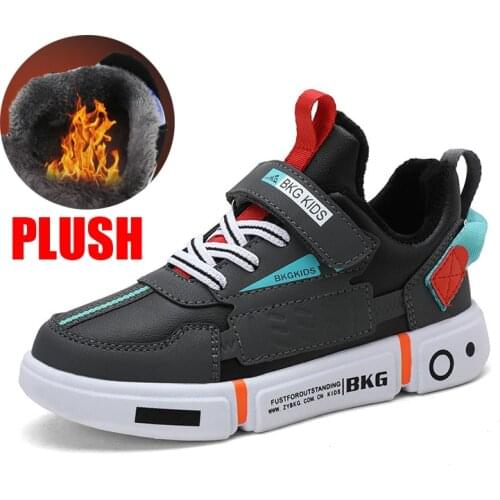 2021 Winter Kids Sports Shoes For Boys Sneakers Girls Sport Shoes Brand Child Leisure Tenis Infantil Warm Running Children Shoes