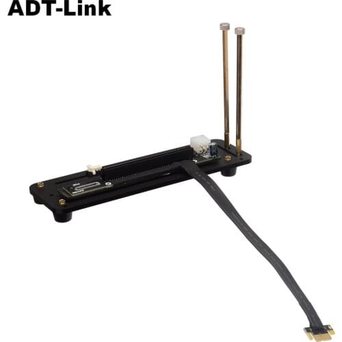 Ethereum PCI-E 1x 16x 6 Pin Powered GPU Riser Extender Adapter Cable Vertical Bracket PCI-E 3.0 X1 X16 GPU Extender Non USB