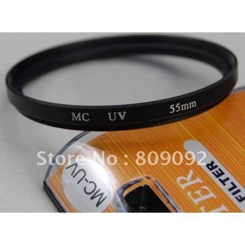 GODOX 55mm MC-UV Multi Coated Ultra Violet Camera Lens Filter