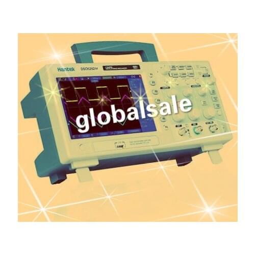 Hantek DSO5202P Digital 200MHz Oscilloscope 2 Channels 1GS/s 7" TFT LCD 800x480