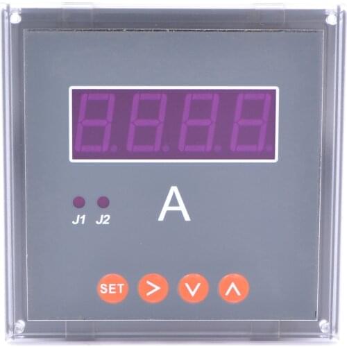 Customized Digital Display Ammeter, Intelligent Ammeter, Two-way Relay Output, Transmission Output, Upper and Lower Limit Alarm
