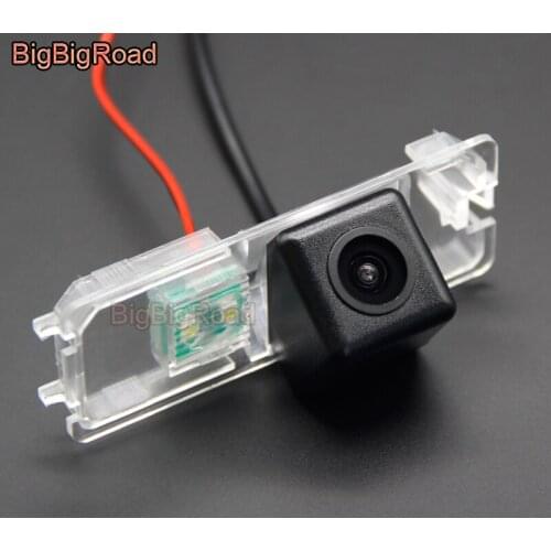 BigBigRoad Car Rear View Parking Camera For Volkswagen Pick-Up 2010 -2014 Variant 4Motion Golf 4 5 6 EOS LUPO Sharan 2010 - 2017