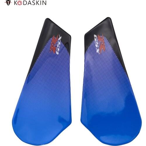 KODASKIN Tank Traction Gas Tankl Pad Knee Fuel Side Protectors for Suzuki GSXR600 GSXR750 2011-2018