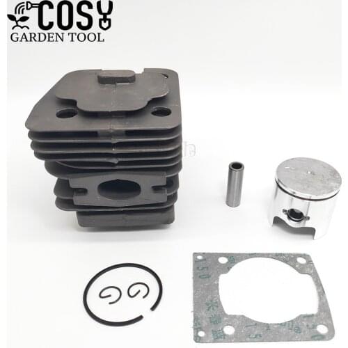 39mm Cylinder Piston Gaskets Kit Fit For Chinese 38CC 3800 & ZENOAH G3800 Gasoline Chainsaw Assembly Piston Ring Pin Spare Parts