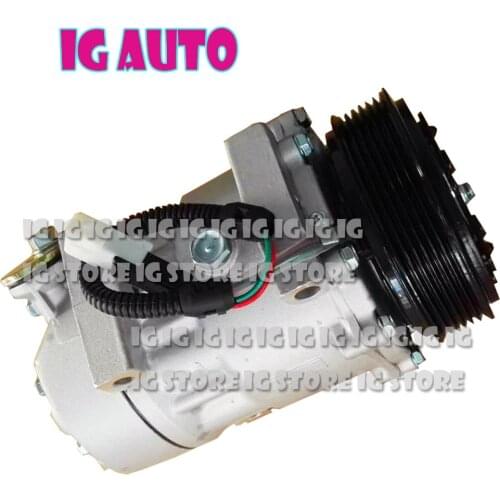 AC Compressor For Citroen C5 C8 For Peugeot 206 406 607 806 807 Expert For Fiat Phedra 1996-2006 Air Conditioning Compressor
