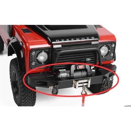 Redio Controller ESC RC4W Warn 9.5cti-s Winch/Mount For 1/10 TRX4 KM2 KM3 KM4 D90 D110 SCX10 II CROSS RC FC 6X6 8X8 TRUCK