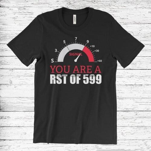 Amateur Radio T Shirt Vintage Retro Ham Radio Shirts Operator Dad Ham Loverss Amateur Radio Grandpa Present