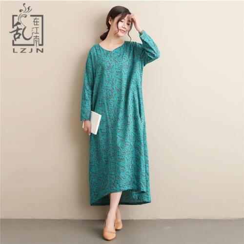 Синие летние платья LZJN China At AliExpress