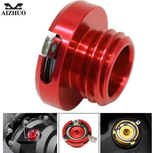 M20*2.5 Motorcycle Oil Cap Engine Oil Cup Cap Reservoir Cup For Honda CBR 600 F2 F3 F4 F4i CBR600RR CB1000R CB500F