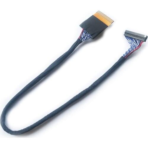 NO.21 lvds cable for LTM230HT05 LTM200KT07 LTM190BT07 FPC LVDS (2 ch, 8-bit) , 30 pins Connector