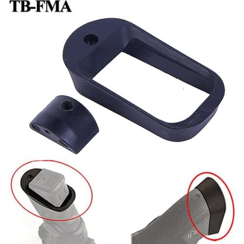 FMA Airsoft New Grip Adapter Tactical Support for GLOCK 17, 19, 22, 23, 24, 25, 26, 27, 28, 31, 32, 33, 34 BASE PAD Free Ship
