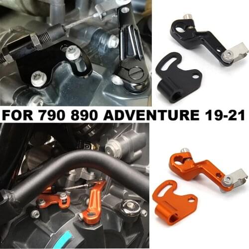 NEW Motorcycle ORANGE One Finger Clutch V2.0 compatible FOR 790 Adventure Duke 890 Adventure