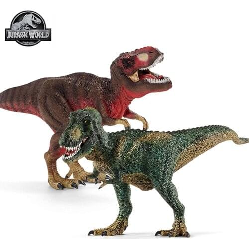 Genuine German Carnivorous Dinosaur Model Tyrannosaurus Rex Brachiosaurus Allosaurus Simulation Toys