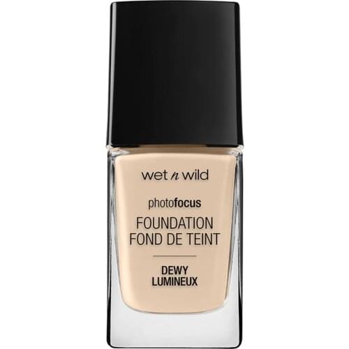Wet n Wild Photo Focus Dewy Lumineux Foundation- Nude Ivory