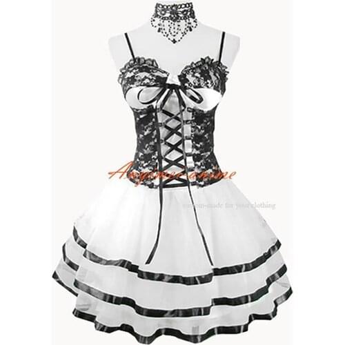 Gothic Lolita Punk Sweet Fashion White Ballet Dress Cosplay Costume Tailor-made[CK1295]