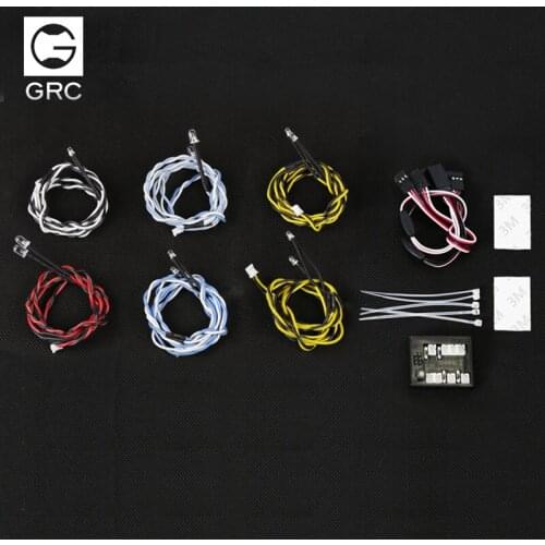 Linkage remote control Turn light Brake light Daytime running light combination for TRAXXAS TRX4 TRX-4