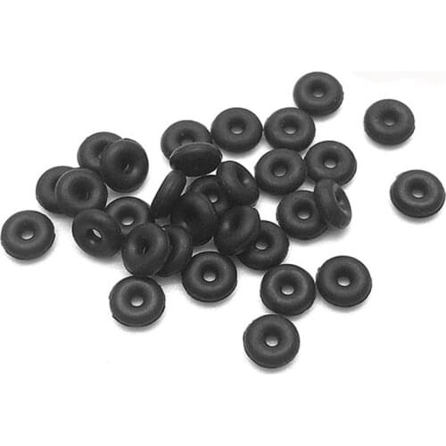20Pcs M2 M3 O shape Rubber Washer Shock Absorbor Anti Vibration Damping For F3 F4 Flytower Flight Controller RC Quadcopter