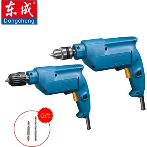 10mm Variable Speed Hand Electric Drill 500W Electric Drill For Wood Plastic Metal (Speed 0-2600rpm)