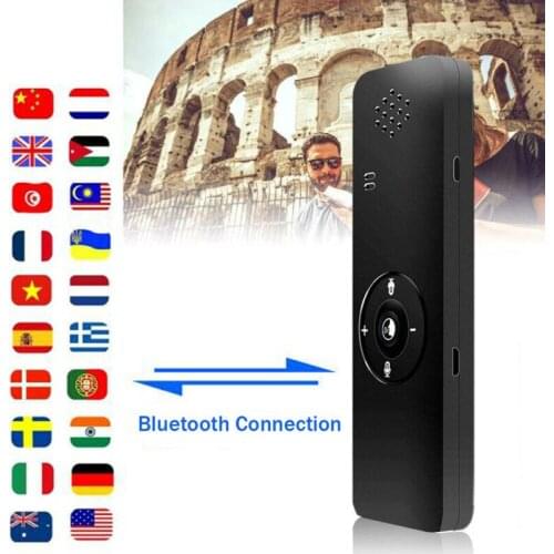 Smart Translator Bluetooth Real Time Multi-Language Translation Instant Voice Learning Travel Business Translators T11