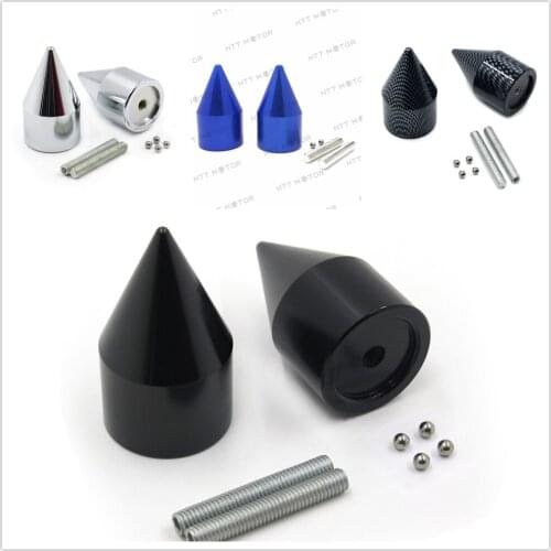 Aftermarket Free Shipping Motorcycle Parts Bar Ends For Suzuki GSXR 600 750 1000 Hayabusa GSX1300R Katana SV Bandit TL1000S BK