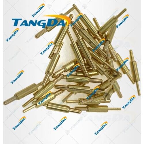 1.5 10 TANGDA pogo pin connector 1.5*10mm Current pin Battery pin Test thimble probe Gold Plated AW