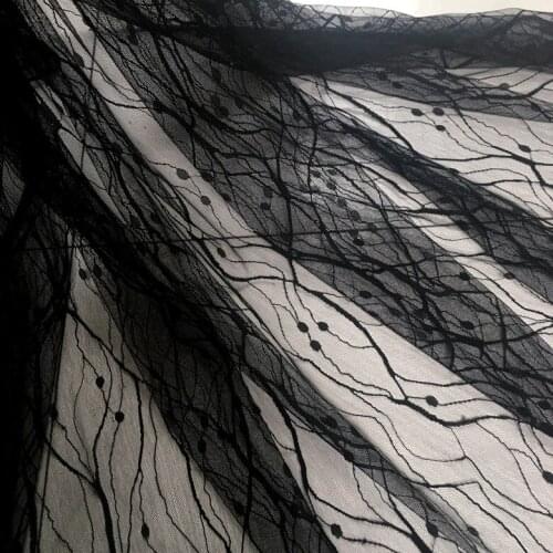 1M/lot Soft Mesh LACE 2colours Lightning Strip Mesh LACE Favric wedding derss decoarion clothing fabric House accessory H025